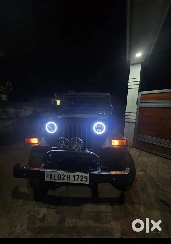 Mahindra Jeep Cl 550 1991