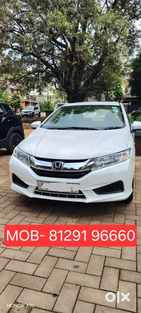 2015 Honda City Petrol