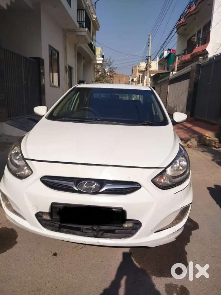 Price-focused: Urgent Sale: 2011 Hyundai Verna Fluidic Good Condition
