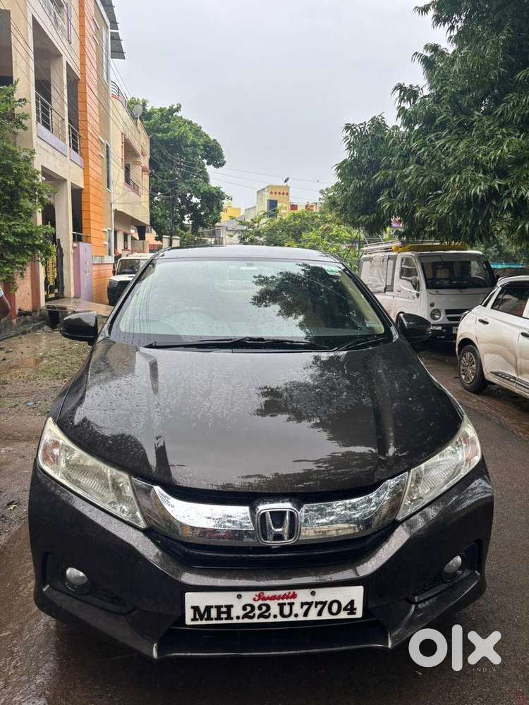 Honda City Zx 2017 Petrol Well Maintained