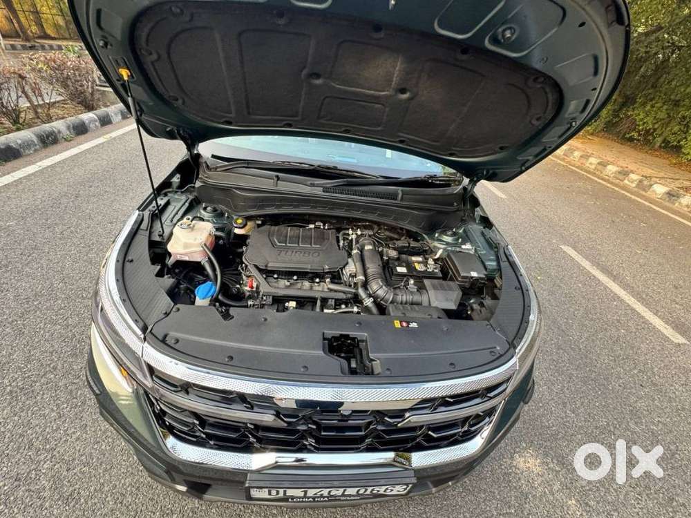 Kia Seltos Gtx Plus 1.5 Turbo Petrol Dct, 2025, Petrol