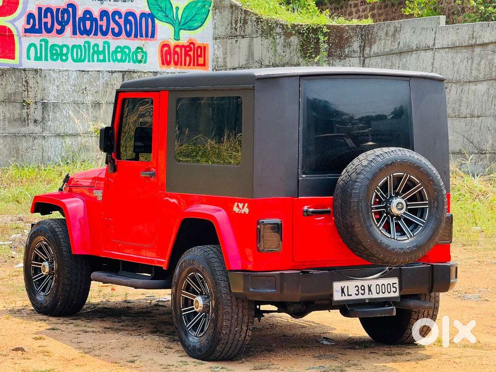 Mahindra Thar Crde Abs, 2016, Diesel