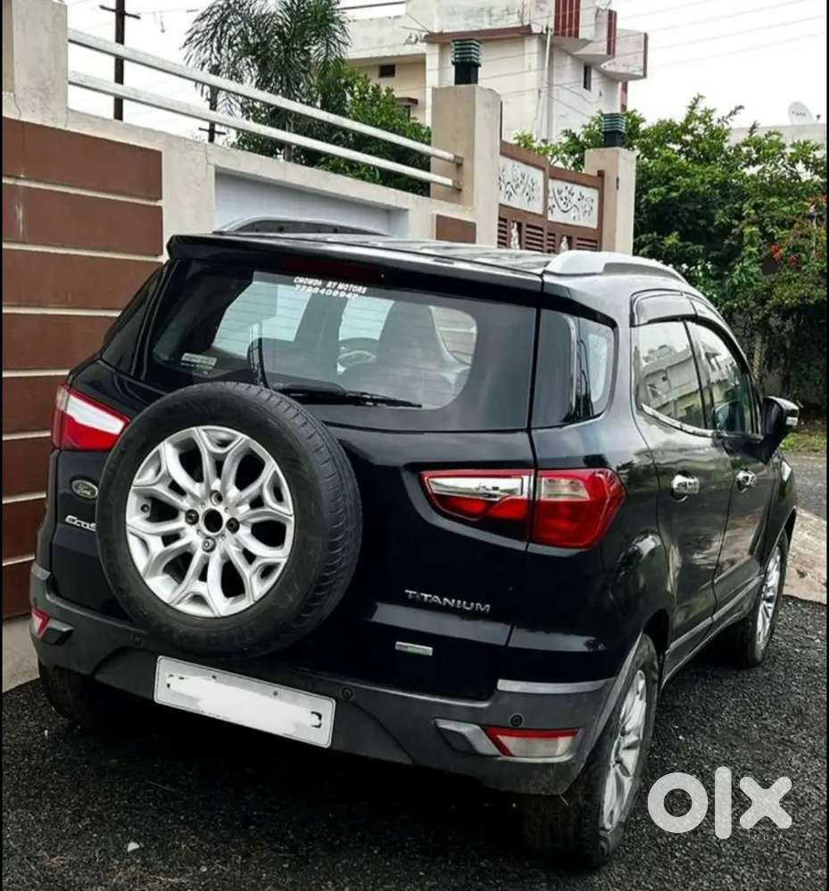 2015 Ford Ecosport Petrol