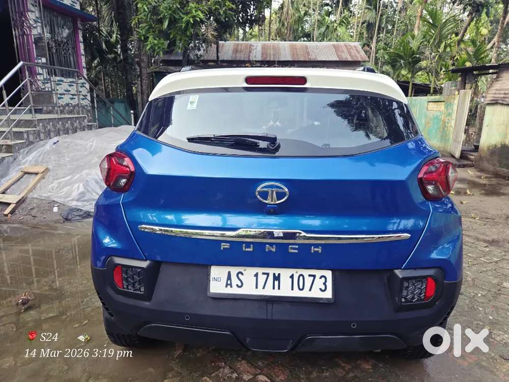 Tata Punch 2022 Petrol Well Maintained, Top Model Creative With Ira
