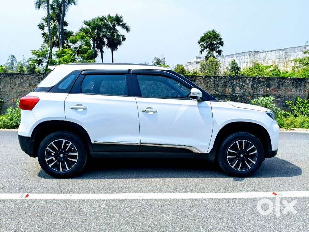 Maruti Suzuki Vitara Brezza Zxi + Mt, 2021, Petrol