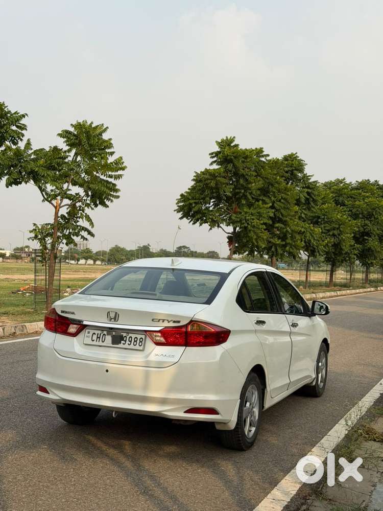 Honda City I Vtec Cvt Sv, 2016, Petrol