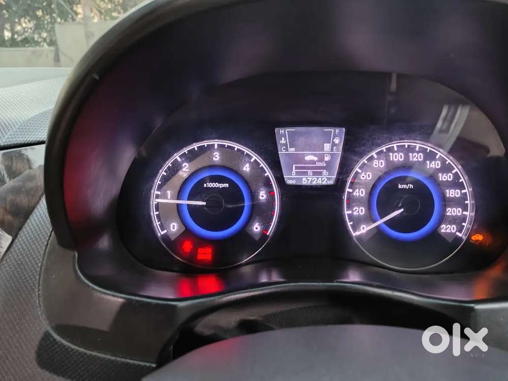 Hyundai Fluidic Verna 2012 Diesel 57000 Km Driven