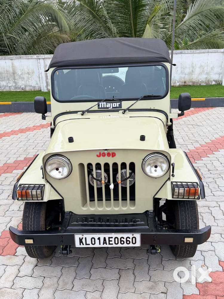Mahindra Jeep Diesel 2005 Classic