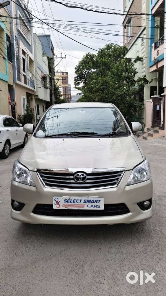 Toyota Innova 2.5 V 7 Str, 2013, Diesel