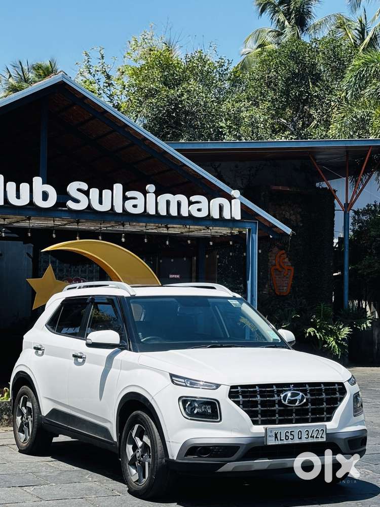 Hyundai Venue Sx Opt Diesel, 2020, Diesel