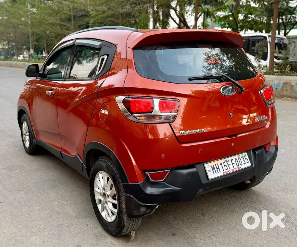 Mahindra Kuv100 Nxt 2016