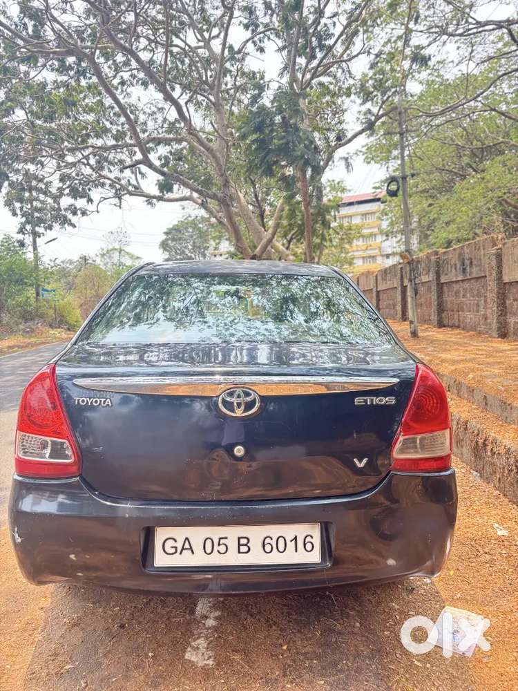 Etios Petrol Well Maintained