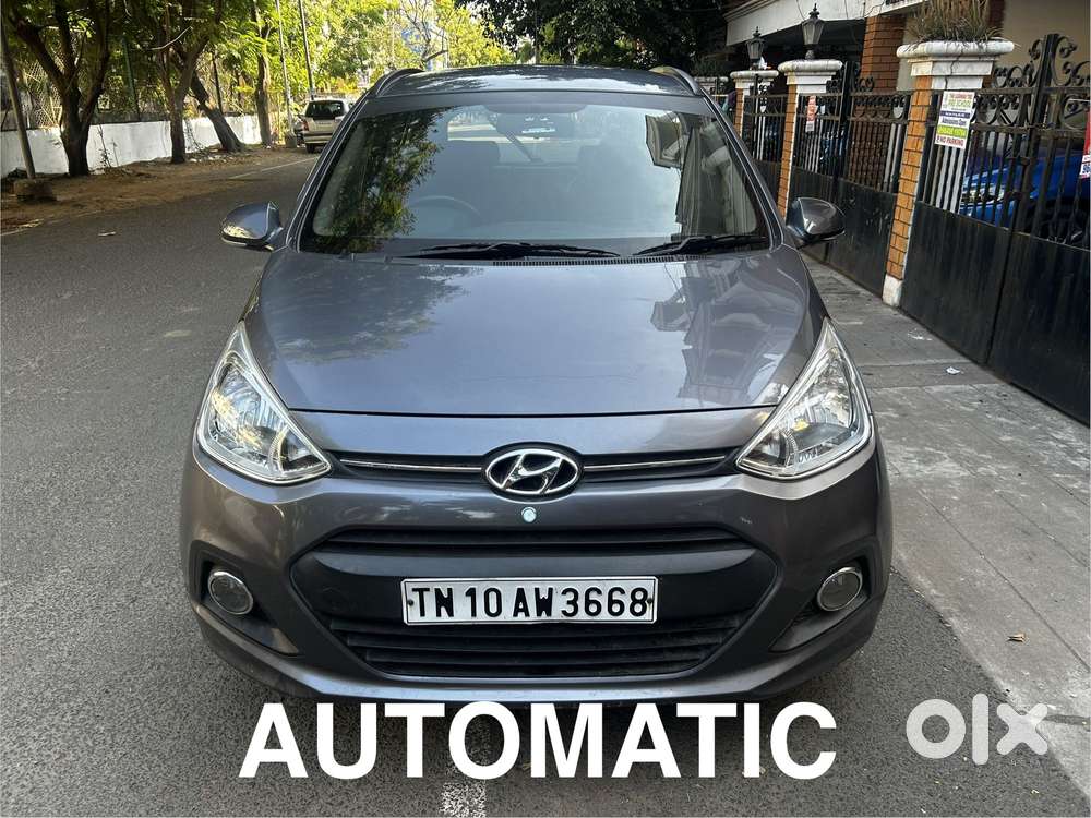 Hyundai Grand I10 2016-2017 Asta Option At, 2016, Petrol