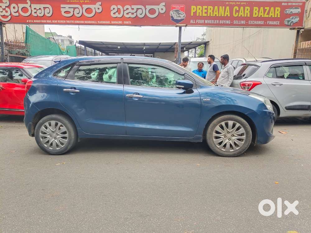 Maruti Suzuki Baleno 1.2 Zeta, 2017, Diesel