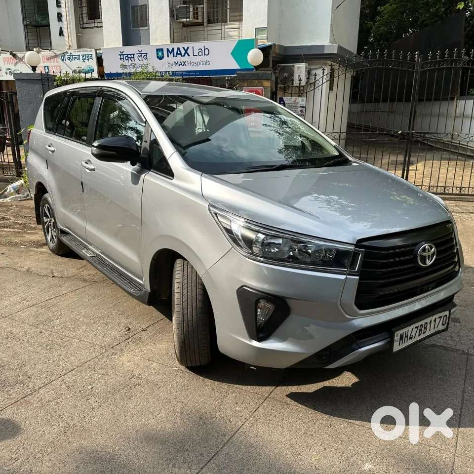Toyota Innova Crysta [ ] 2.4 Gx At 7 Str, 2021, Diesel