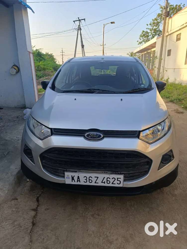 Ford Ecosport 2016 Diesel Well Maintained Resently Service Done