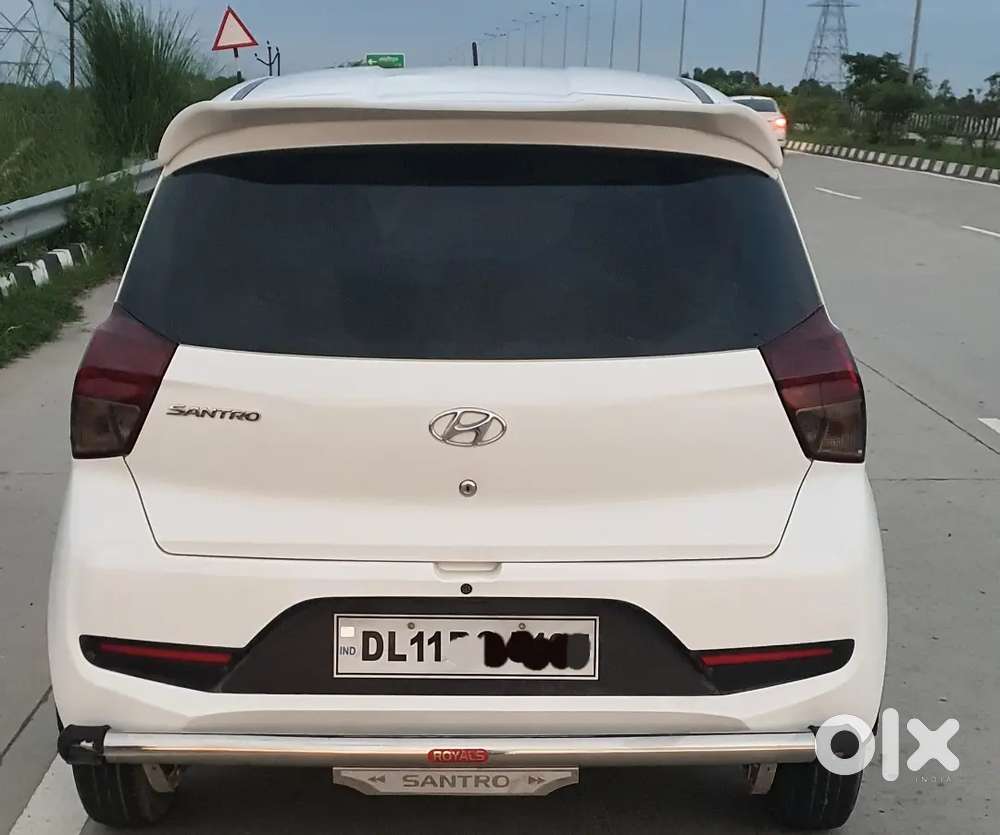 2019 Hyundai Santro Magna Petrol Manual