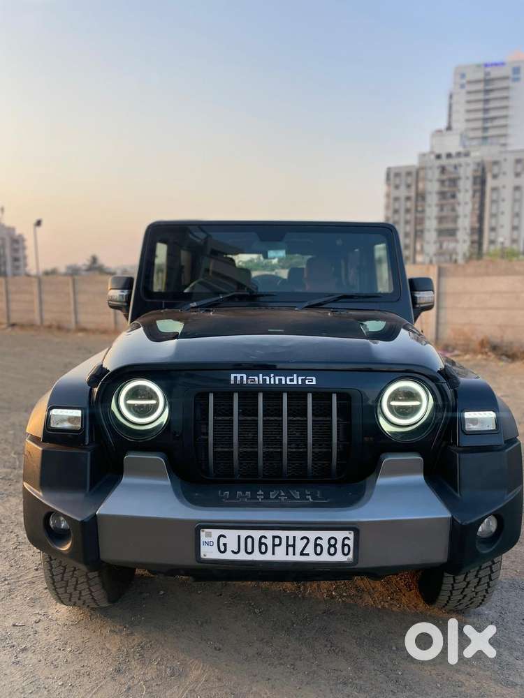 Mahindra Thar Lx D At 4wd Ht, 2022, Diesel