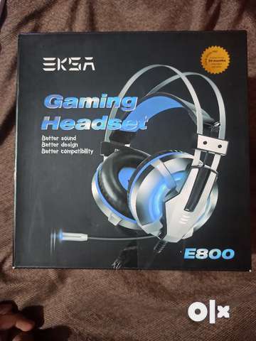 Eksa gaming headset E800 brand new condition Games