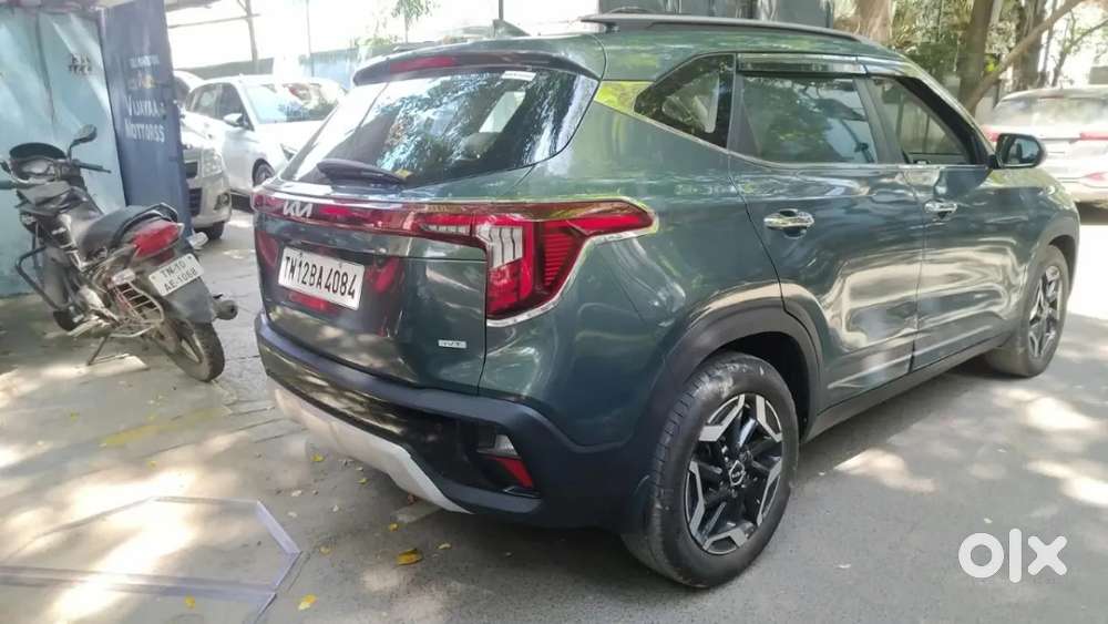 Kia Seltos Htx Ivt G, 2023, Petrol