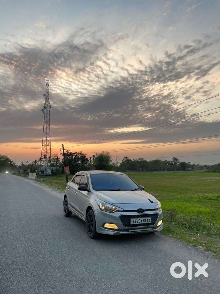 Hyundai Elite I20 2015 Petrol