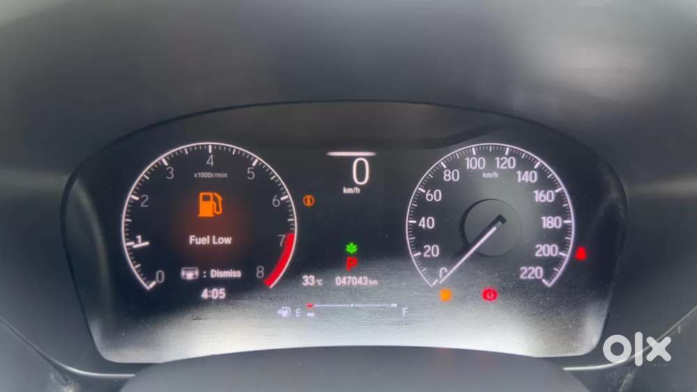 Honda City I-vtec Cvt Zx, 2021, Petrol