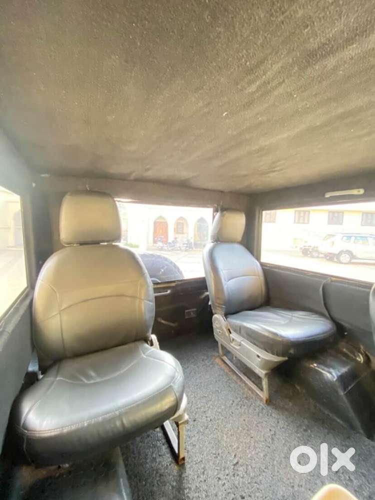Mahindra Thar Crde Ac, 2017, Diesel