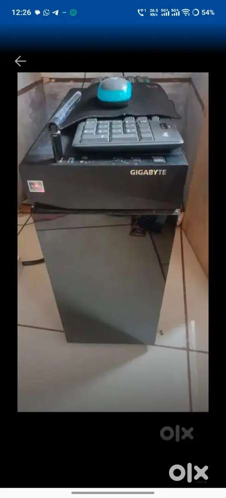 RYZEN 5 5600X + GIGABYTE RTX 3050 GRAFICS CARD