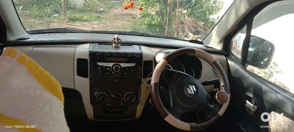 Maruti Suzuki Wagon R 2017 Petrol Well Maintained
