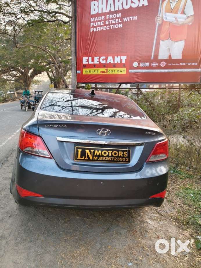 Hyundai Verna Vtvt 1.6 At Sx Option, 2017, Diesel