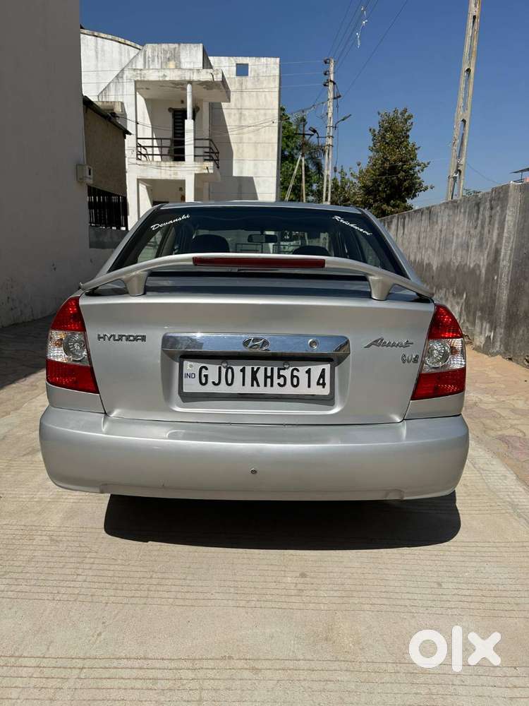 2011 Accent Petrol Cng