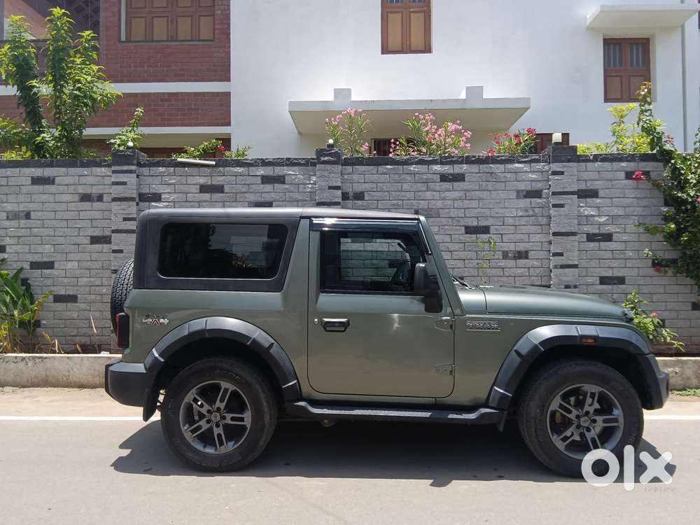 Mahindra Thar Lx Convertible Top Diesel At 4wd, 2022, Diesel