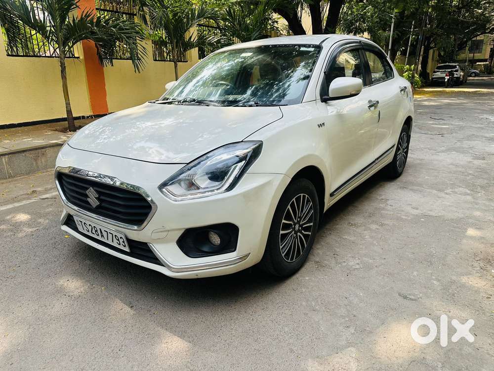 Maruti Suzuki Swift Dzire Zxi + Mt, 2017, Petrol