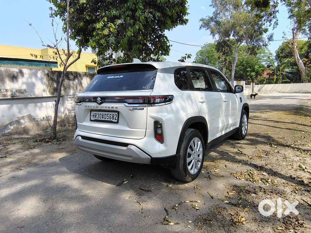 Maruti Suzuki Grand Vitara 1.5 Sigma Smart Hybrid, 2025, Petrol