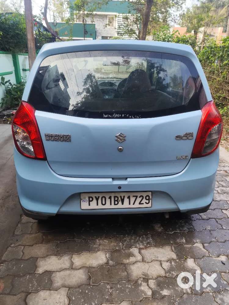 Maruti Suzuki Alto 800 2012 Petrol Good Condition