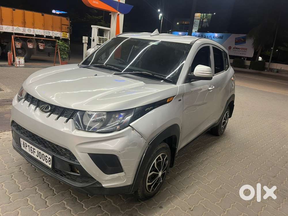 Mahindra Kuv100 Nxt 2018 Petrol Manual Car