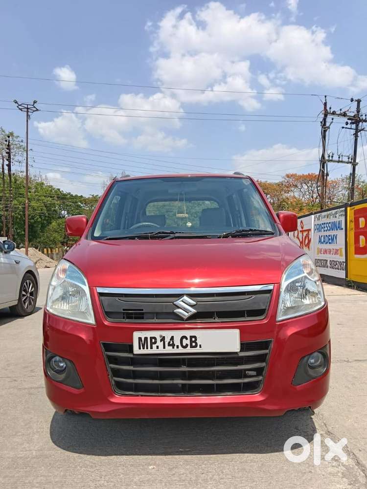 Maruti Suzuki Wagon R Vxi Mt 1.0l, 2014, Petrol