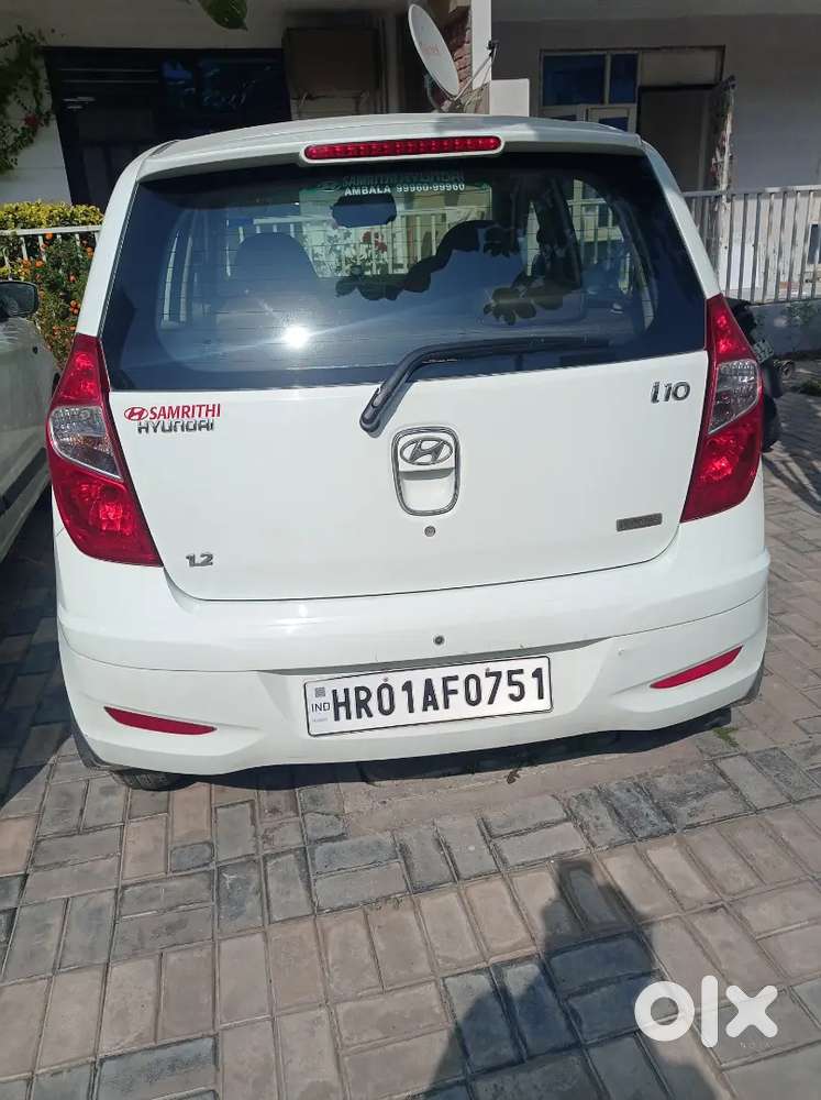 Hyundai I10 2012 Petrol 73500 Km Driven