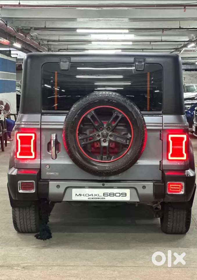 Mahindra Thar, 2020, Diesel