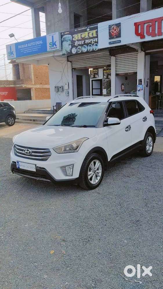 Hyundai Creta 1.6 Crdi Sx, 2016, Diesel