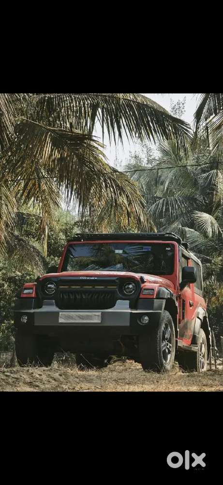 Mahindra Thar 4x4 2021 Petrol Well Maintained