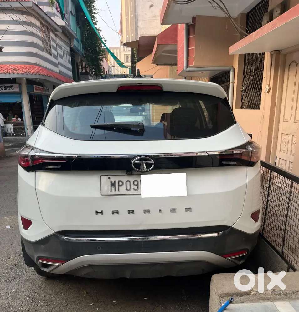 Tata Harrier White 2.0 Kryotec 2019