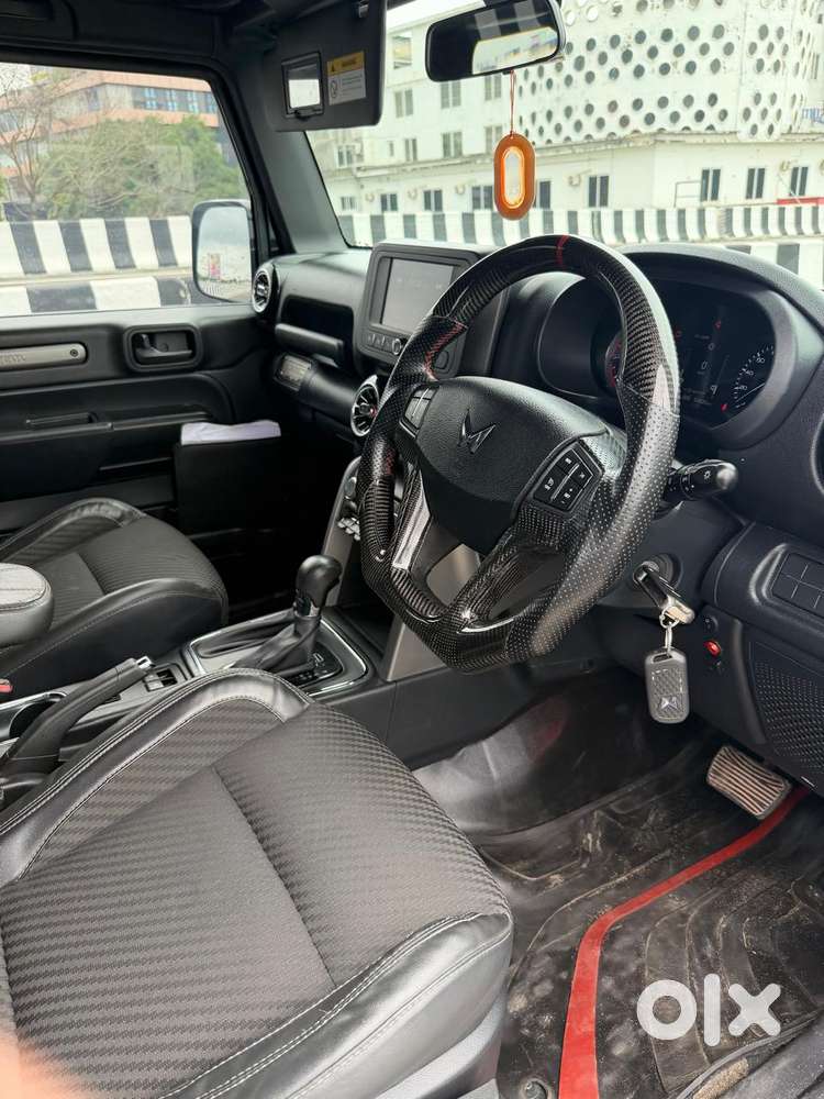Mahindra Thar Lx D At 4wd Ht, 2022, Diesel