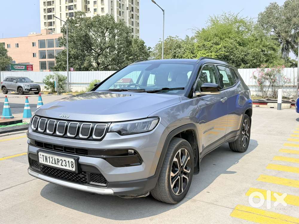 Jeep Compass 2.0 Limited Option 4x4, 2021, Diesel