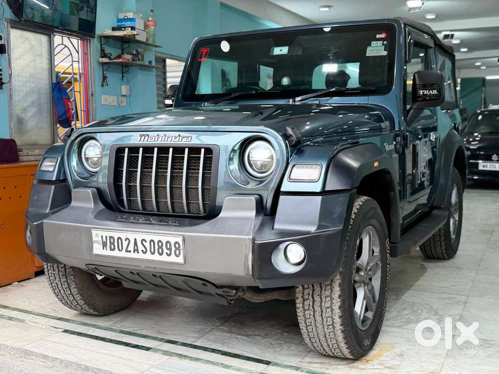 Mahindra Thar Crde 4x4 Non Ac, 2022, Diesel