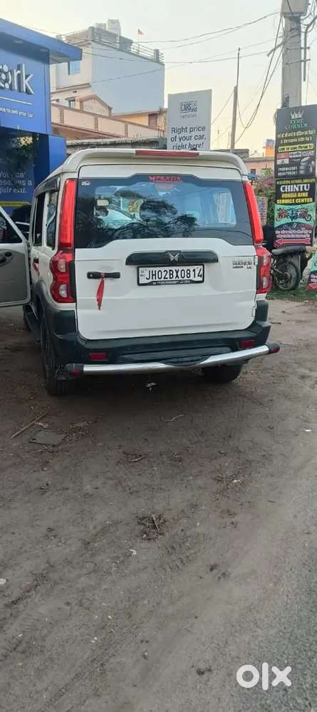 Mahindra Scorpio Classic 2026 Diesel 4600 Km Driven
