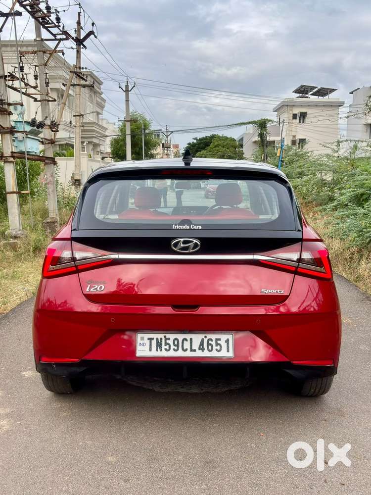 Hyundai I20 Sportz 1.2 Ivt, 2021, Petrol