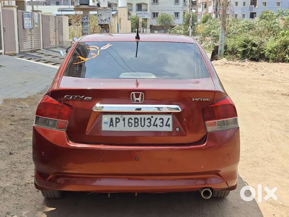 Honda City 2011 Petrol Well Maintained