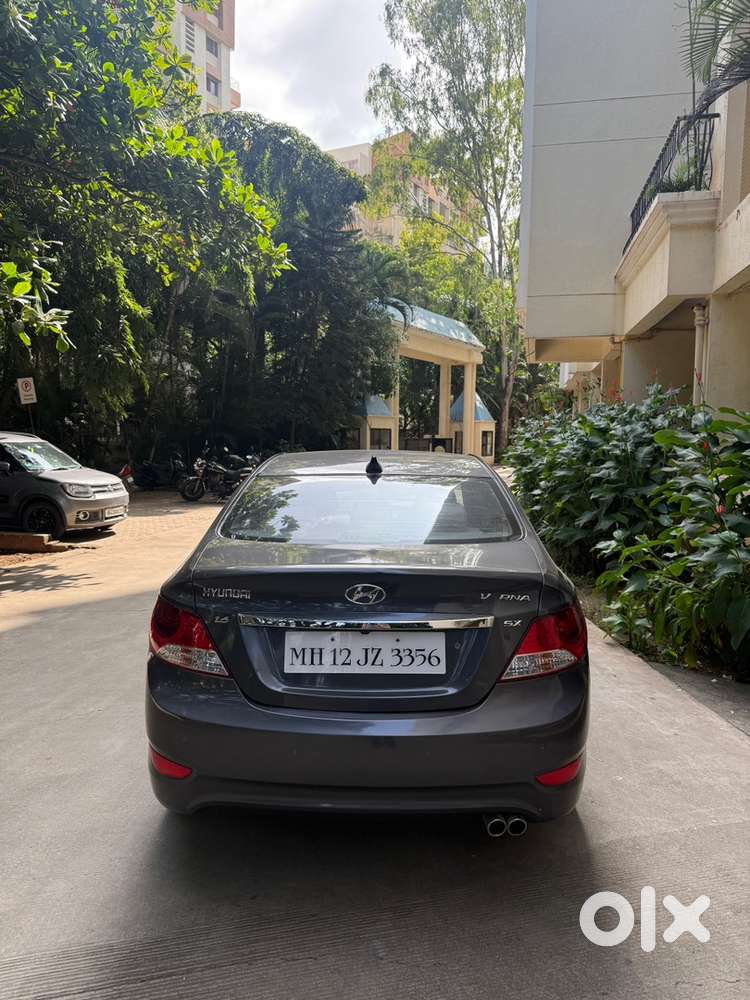 Hyundai Verna 2014 Petrol