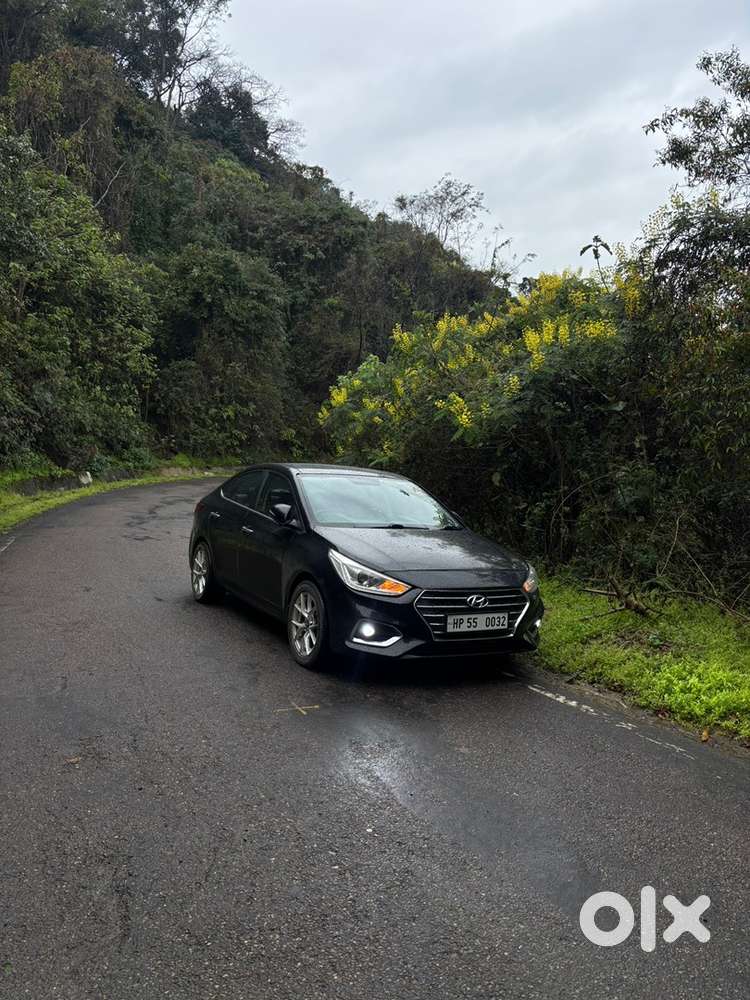 Hyundai Verna Diesel Manual 2018